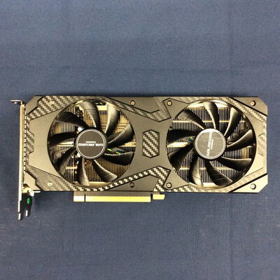 【川崎店】中古  【LHR版】玄人志向 GG-RTX3060Ti-E8GB/DF/LHR (RTX3060Ti 8GB) 146431 