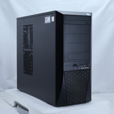 【通販センター】中古  THIRDWAVE GALLERIA KT(Intel Core i7 9700K/16GB DDR4 (PC4)/SSD500GB/DVDマルチ/NVIDIA GeForce RTX 2080 8GB/W11H64 MAR) 204509 