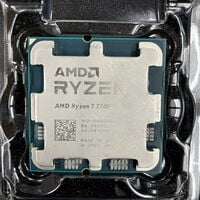 中古  AMD Ryzen 7 7700 (AM5/3.8GHz/40M/C8/T16/65W) 1460024624 