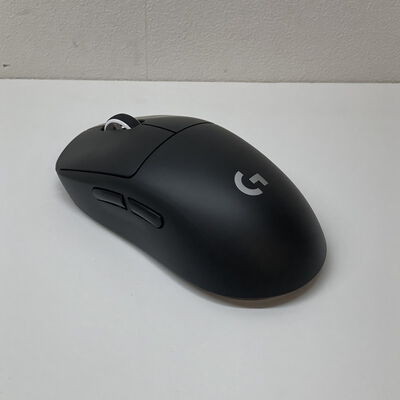 【津ラッツ店】中古  Logicool PRO X SUPERLIGHT Wireless Gaming Mouse G-PPD-003WL-BK 146967 