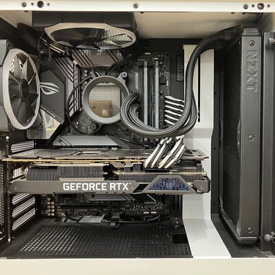 【熊本浜線店】中古  Original 自作PC (Ryzen9 5900X/32GB/SSD1TB/HDD4TB/RTX3080 10GB/Win11Home) 5370000450 