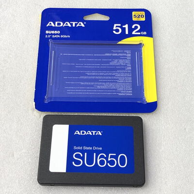 【甲府飯田店】中古  ADT ASU650SS-512GT-R (SATA3 512GB) 4720002408 