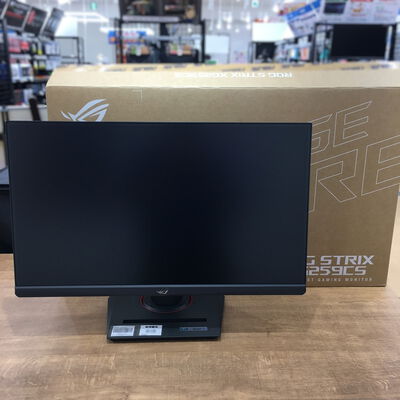 【佐賀南部バイパス店】中古  ASUS XG259CS (24.5"W 1H1DP1USB-C IPS 1ms 180Hz) 5250000745 