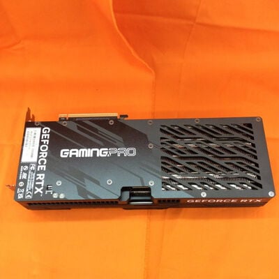 【なんば店】中古  Palit NE7507T019T2-GB2031Y(RTX5070Ti GamingPro V1) 3280021104 