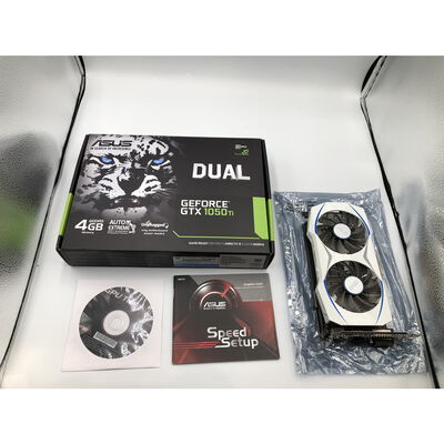 【水戸赤塚店】中古  ASUS DUAL-GTX1050TI-4G(GTX1050Ti 4G GDR5) 133558 