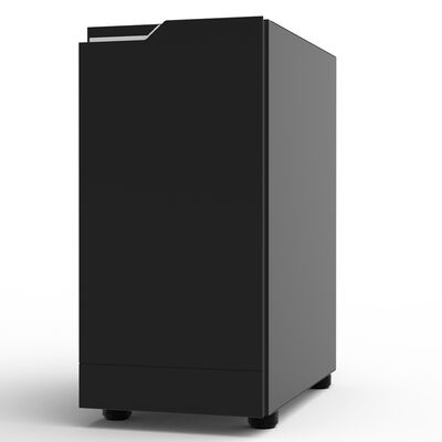 ZALMAN  T4 PLUS BLACK (MicroATX ガラス ブラック) 