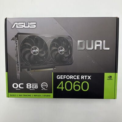 【鹿児島店】中古  各社 GeForce RTX4060 (8GB PCI-E) 158788 