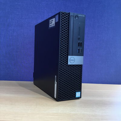 【松山環状枝松店】中古  DELL Optiplex 5060(Intel Core i5 8500/8GB/SSD256GB/なし/オンボード/W11H64 MAR) 176611 