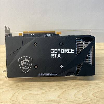 【博多店】中古  MSI GeForce RTX 3060 VENTUS 2X 12G OC（RTX3060 12GB） 3480035051 
