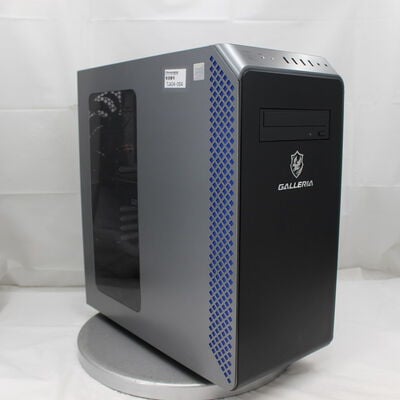 【通販センター】中古  THIRDWAVE GALLERIA SK(Intel Core i7 12700/16GB DDR4 (PC4)/SSD1TB/DVDマルチ/NVIDIA GeForce RTX 3070 Ti 8GB/W11H64 MAR) 192927 