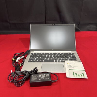 【静岡東瀬名店】中古  HP EliteBook 830 G8 MSO (Intel Core i5 1145G7 2.6GHz/16GB/SSD256GB/-/オンボード/13.3/1920x1080/Wi-Fi/WEBCAM/W11P/Microsoft Office Home and Business 2024) 188253 