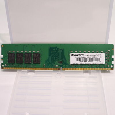 【札幌店】中古  PC4-19200 16GB デスクトップ用(DDR4-2400) 135639 