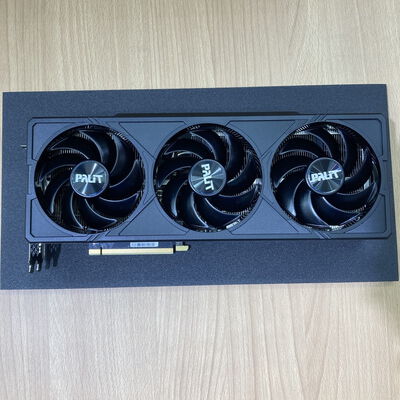 【甲府飯田店】中古  Palit NED47TSS19T2-1043J JetStream OC (RTX4070Ti SUPER 16GB) 164254【8/14価格改定!】 