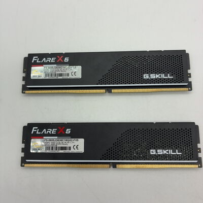 【宇都宮鶴田店】中古  16GB 2枚組(合計32GB) PC5-44800/DDR5-5600 デスクトップ用 190887 