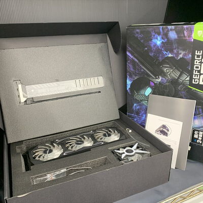 【横浜駅前店】中古  玄人志向 GG-RTX3080-E10GB/TP (RTX3080 10G) 143514 
