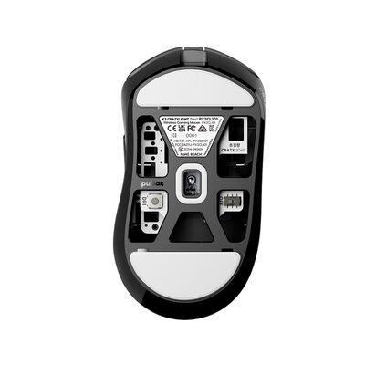 Pulsar  X3 LHD CrazyLight Mini Jet Black (PX3LCL101) 