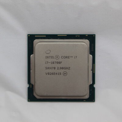 【通販センター】中古  INTEL Core i7 10700F (1200/2.9G/16M/C8/16) 142717 