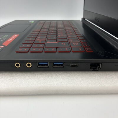 【新潟店】中古  MSI GF63 Thin GF63-9SC-082JP(i7-9750H/16GB/SSD256GB/HDD1TB/GTX1650/15.6FHD/W11P) 3290007434 