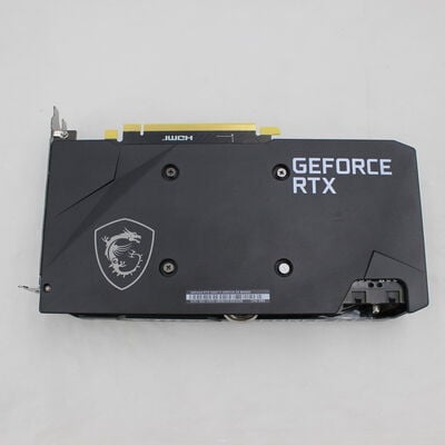 【通販センター】中古  MSI GeForce RTX 3060 Ti VENTUS 2X 8GD6X (RTX3060Ti 8GB) 199266 