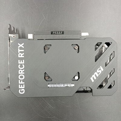 【大須店】中古  MSI GeForce RTX 4060 Ti VENTUS 2X BLACK 8G OC?(RTX4060Ti 8GB) 158559 