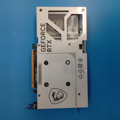 【大須店】中古  MSI GeForce RTX5060Ti 16G VENTUS 2X OC WHITE PLUS (RTX5060Ti 16GB) 188951 