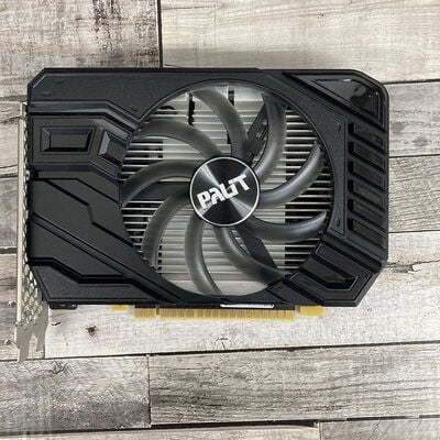 【広島店】中古  Palit Geforce GTX1650 SUPER StormX NE6165S018G1-166F (GTX1650 SUPER 4GB) 141892 