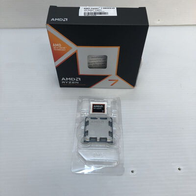 【徳島住吉店】中古  AMD Ryzen 7 9800X3D (AM5/4.7/104M/C8/T16/120W) 172566 