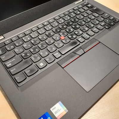【鹿児島店】中古  Lenovo ThinkPad L13 Gen2 (Core i7-1165G7/16GB/SSD 512GB/-/-/WLAN/13.3インチFHD/W11P/-) 3240009673 