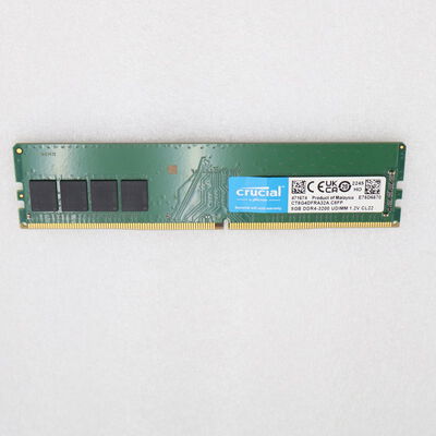 【通販センター】中古  PC4-25600 8GB デスクトップ用(DDR4-3200) 140727 