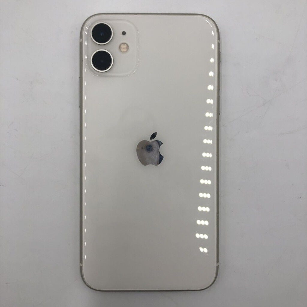 中古 【SoftBank】 Apple iPhone11 6.1インチ 128GB (ホワイト) MWM22J