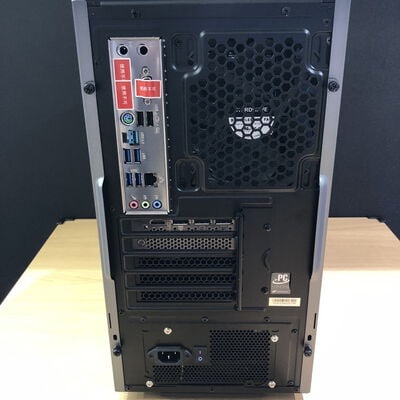 【甲府飯田店】中古  THIRDWAVE GALLERIA RM7R-R46T(Ryzen 7 5700X/32GB/SSD512GB/RTX4060Ti/W11H) 4720001615 