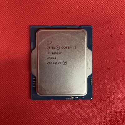 【千葉店】中古  INTEL Core i3 12100F  (1700/3.3G/12M/C4/T8) 148617 