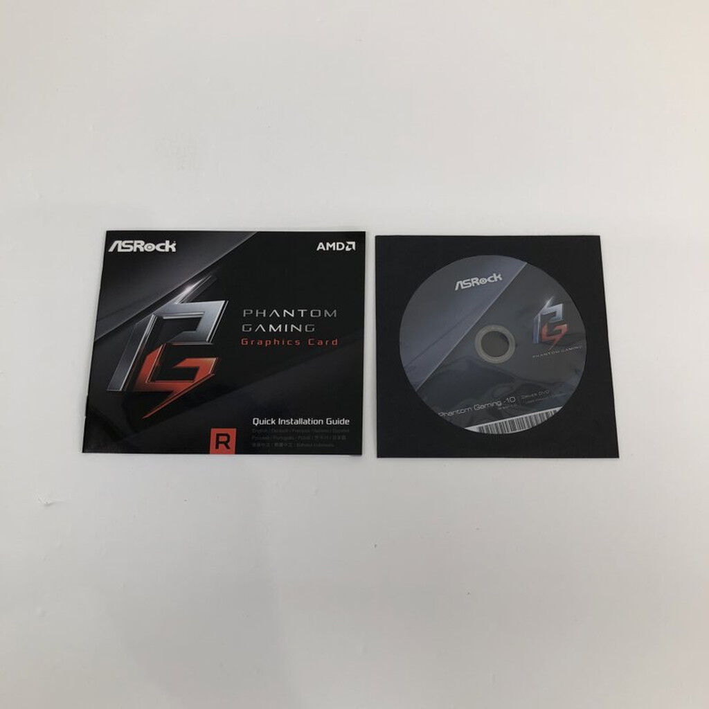 中古 ASRock Phantom Gaming D Radeon RX580 8G OC(8GB PCI-E