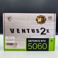 中古  MSI GeForce RTX 5060 8G VENTUS 2X OC WHITE 188977 