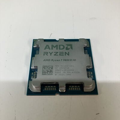 【大宮店】中古  AMD Ryzen 7 9800X3D (AM5/4.7/104M/C8/T16/120W) 172566 
