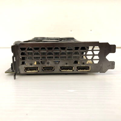 【徳島住吉店】中古  GIGABYTE GV-N166TOC-6GD (GTX1660Ti 6G GDR6) 139072 