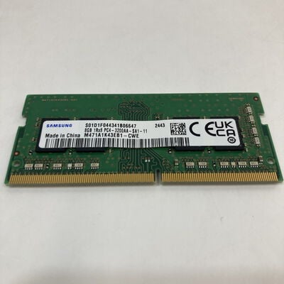 【神戸・三宮店】中古  PC4-25600 8GB ノート用(DDR4-3200) 158771 