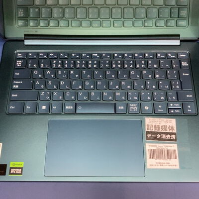 【前橋ｲﾝﾀｰｱｶﾏﾙ店】中古  lenovo YOGA(Ultra 7 155H/32GB/SSD1TB/RTX4050/W11P) 4540002664 
