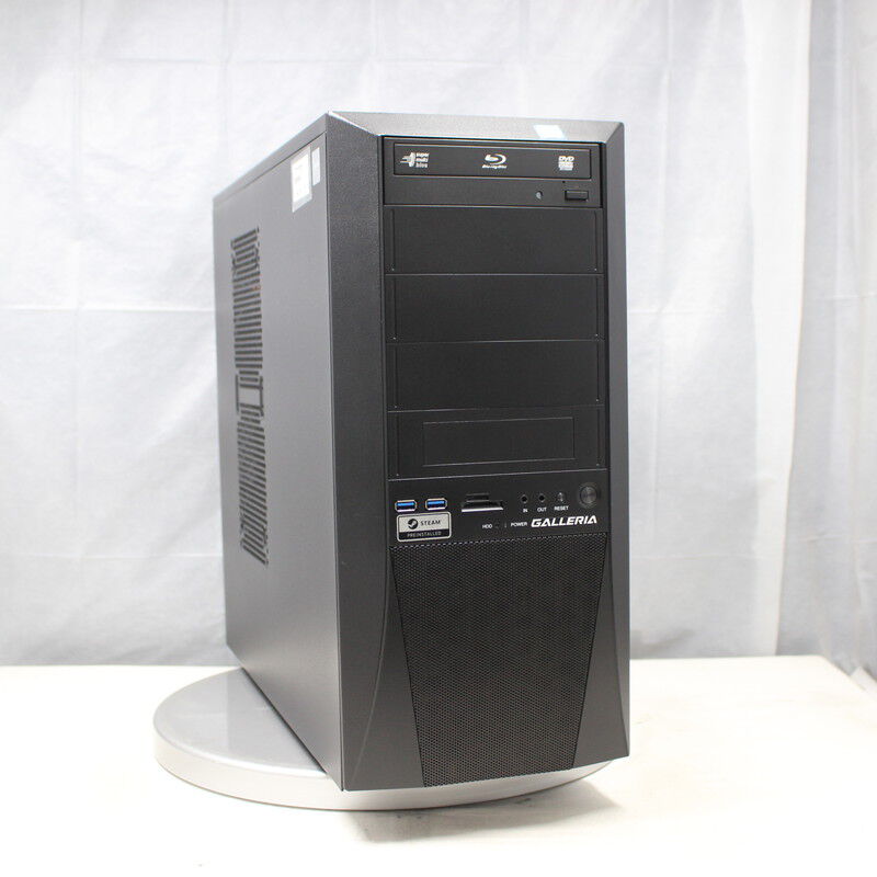 自作ゲーミングPC/Core i5-8400/16GB/RTX2060Super CYBERPOWERPC Gaming PC (Intel i5-8400 2.8GHz, 16GB DDR4, GTX