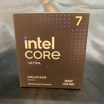 【横浜駅前店】中古  INTEL Core Ultra 7 265KF (1851/3.9G/30M/C20/T20) 