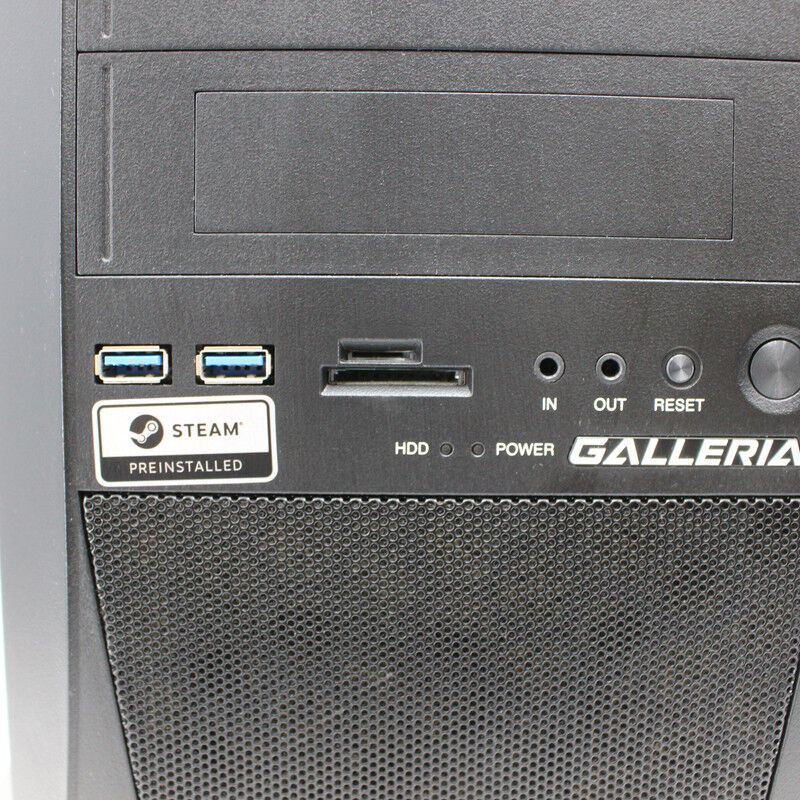 中古 THIRDWAVE GALLERIA KT(Intel Core i7 9700/16GB DDR4 (PC4