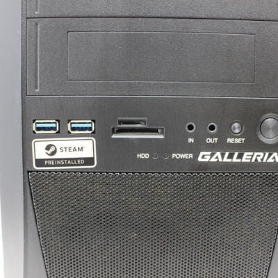【通販センター】中古  THIRDWAVE GALLERIA KT(Intel Core i7 9700/16GB DDR4 (PC4)/SSD1TB/DVDマルチ/オンボード/W11H64 MAR) 198974 