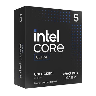 Intel  Core Ultra 5 250KF Plus BOX 
