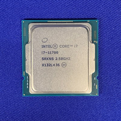 【横浜駅前店】中古  INTEL Core i7 11700 (1200/2.5G/16M/C8/T16) 145165 