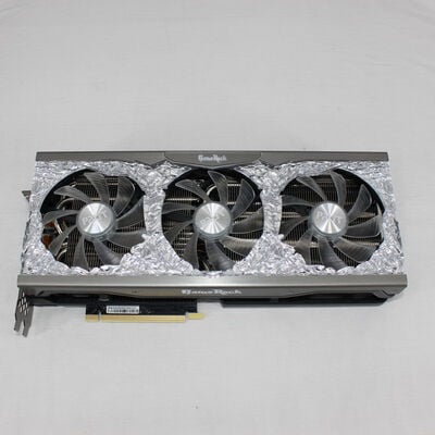 中古  Palit NED3080H19IA-1020G(RTX 3080 10GB) 3480033722 