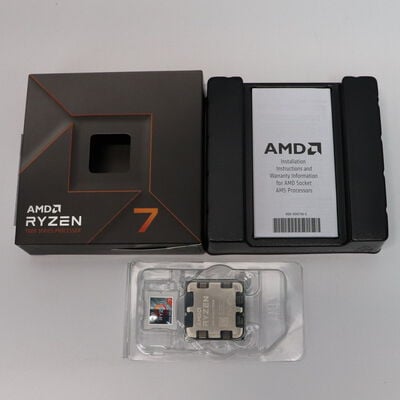 【札幌店】中古  AMD Ryzen 7 7700X (AM5/4.5GHz/40M/C8/T16/105W 152463 