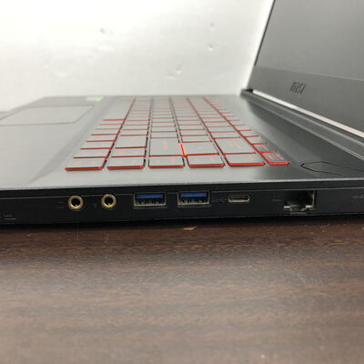 【福山ココローズ店】中古  MSI　MS-16RS（i5 10500H/4GB/480GB/RTX3050 Laptop/Win11) 5090000785 