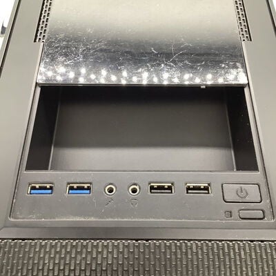【堺七道店】中古  自作PC(i9 9900K/16GB/SSD512GB/HDD1TB/GTX1660Ti/W11H) 4660003178 