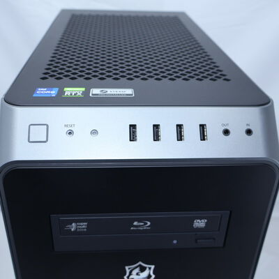 【通販センター】中古  THIRDWAVE GALLERIA SK(Intel Core i7 12700/32GB DDR4 (PC4)/SSD500GB/BD-RE/NVIDIA GeForce RTX 4060 8GB/W11H64 MAR) 204680 