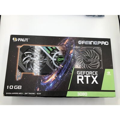 【水戸赤塚店】中古  Palit GeForce RTX 3080 GamingPro NED3080019IA-132AA (RTX3080 10G) 143515 